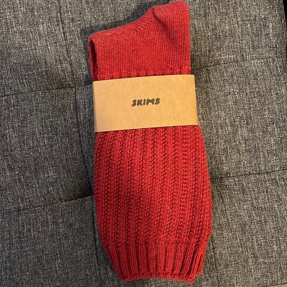 Skims slouch socks